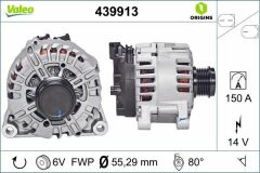 ALTERNATÖR 150A 14V FORD MONDEO IV 07 14 2.0 TDCI S-MAX 07 14 2.0 TDCI