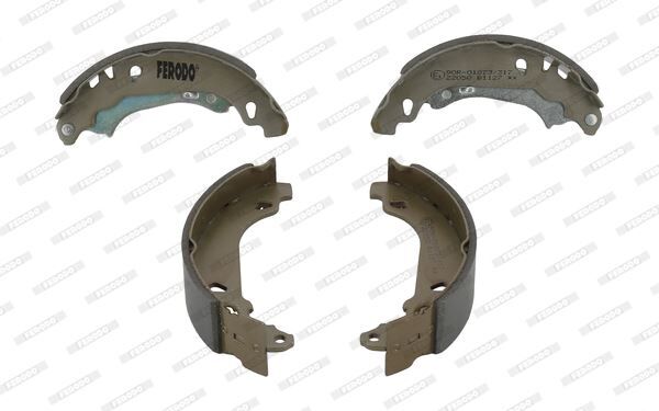 ARKA PABUÇ BALATA CLIO II 98 05 SYMBOL II 08 LOGAN 04 11 SANDERO 08 11 180x40