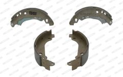 ARKA PABUÇ BALATA CLIO II 98 05 SYMBOL II 08 LOGAN 04 11 SANDERO 08 11 180x40