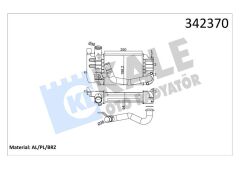 TURBO RADYATÖRÜ INTERCOOLER TOYOTA TREZIA-URBAN CRUISER-VERSO S AL-PL-BRZ