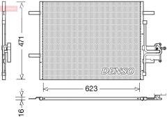 CONDENSER. AİR CONDİTİONİNG VOLVO S60 II 10-18
