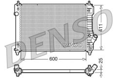 RADİATOR. ENGİNE COOLİNG CHEVROLET AVEO / KALOS T200 03-08