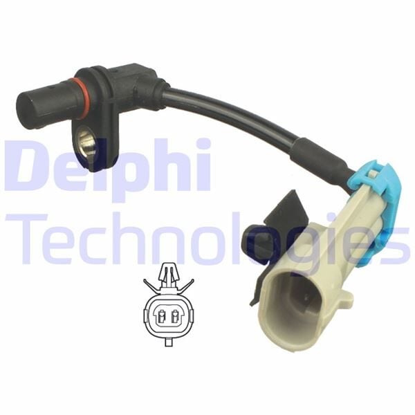 ABS TEKERLEK HIZ DEVİR SENSÖRÜ ÖN ANTARA 06 CHEVROLET CAPTIVA 06 2.0-2.2-2.4