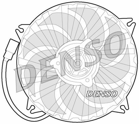 FAN. RADİATOR CITRO N BERLINGO MF 96-11
