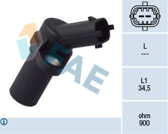 KRANK MİL DEVİR SENSÖRÜ ASTRA G-H 98 CORSA B-C-D 94 MERIVA A 04 AGILA-TIGRA B 1.2-1.4 XE-XEP-XEL ASTRA G-VECTRA B-C ZAFIRA A 2.0-2.2 16V DTI