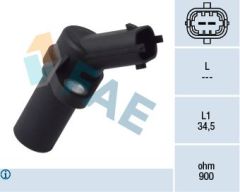 KRANK MİL DEVİR SENSÖRÜ ASTRA G-H 98 CORSA B-C-D 94 MERIVA A 04 AGILA-TIGRA B 1.2-1.4 XE-XEP-XEL ASTRA G-VECTRA B-C ZAFIRA A 2.0-2.2 16V DTI