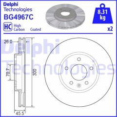 ÖN FREN AYNASI INSIGNIA B 16 INÇ 18 ASTRA J 09 ZAFIRA C 11 CRUZE 09 300x26x5DLxHAVALI 569076-569070-13502052-95527031