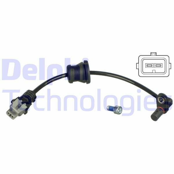 ABS TEKERLEK HIZ DEVİR SENSÖRÜ ARKA ANTARA 06 CHEVROLET CAPTIVA 06 2.0-2.2-2.4
