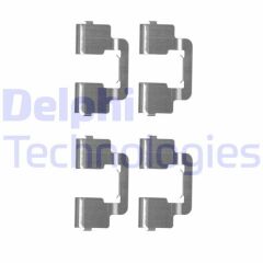 FREN BALATA MONTAJ TAKIMI ARKA CITROEN DİSPATCH. JUMPY / FIAT SCUDO / PEUGEOT EXPERT 01/07