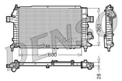 RADİATOR. ENGİNE COOLİNG OPEL ASTRA H 04-14