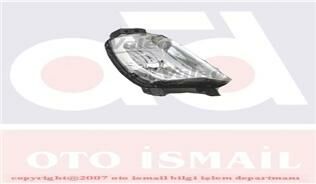 SİS FARI SOL PEUGEOT P308 07 14 RZC 10 15 H8