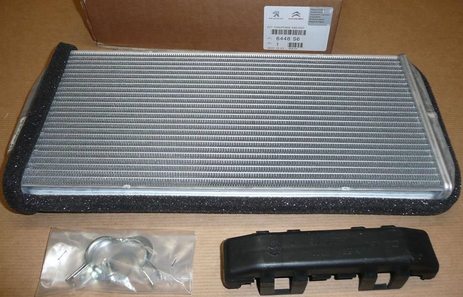 KALORİFER RADYATÖRÜ PARTNER 08 BERLINGO 08 1.6 HDI-VTI P407 04 C4 06 C5 08 1.6 HDI-THP 290X129X26