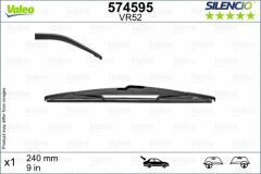 ARKA SİLECEK PEUGEOT P5008 16 RENAULT MEGANE IV-TALISMAN X1 240 MM
