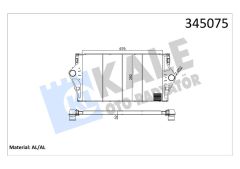 İNTERCOOLER AL/PL/BRZ ESPACE IV-LAGUNAII-VEL SATIS