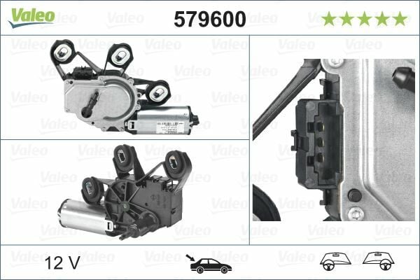 SİLECEK MOTORU ARKA MERCEDES C CLASS S203