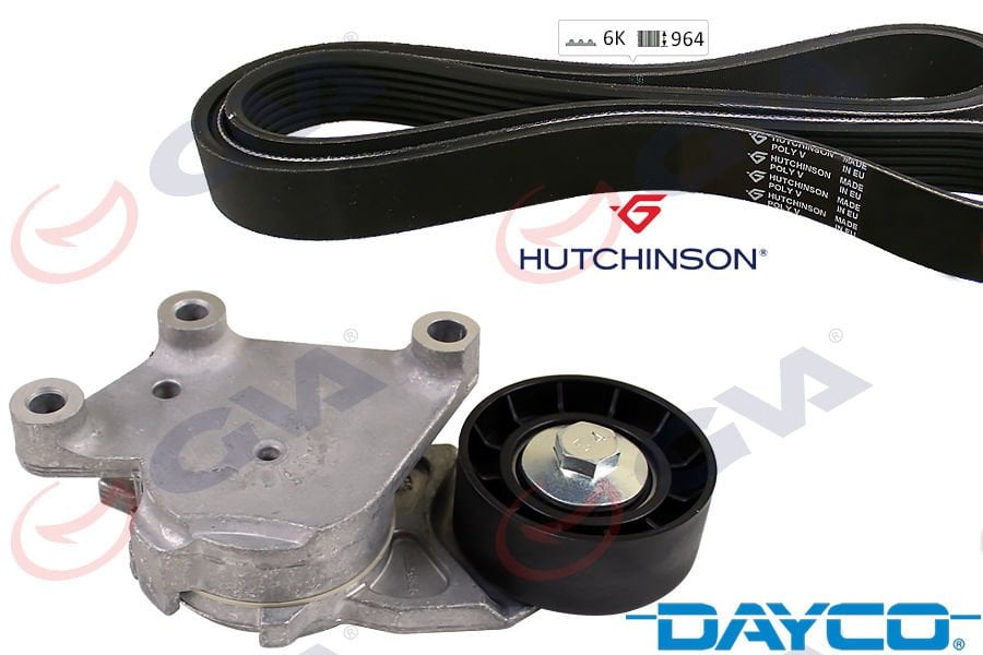ALTERNATÖR GERGİ KİTİ P107-C1-AYGO 1.4HDİ 05 C-ELYSEE-CACTUS-P301-P308-CMAX II 1.6 HDİ K016PK965