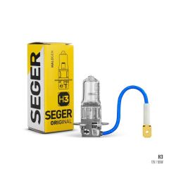 AMPUL H3 12V 55W PK22S STANDART YENİLEME 3.500K STANDART IŞIK