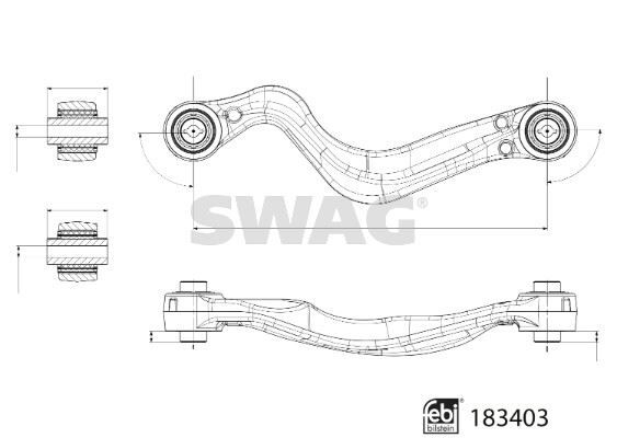 SALINCAK YATAKLARA SAHİP LAND ROVER FEBI 183403