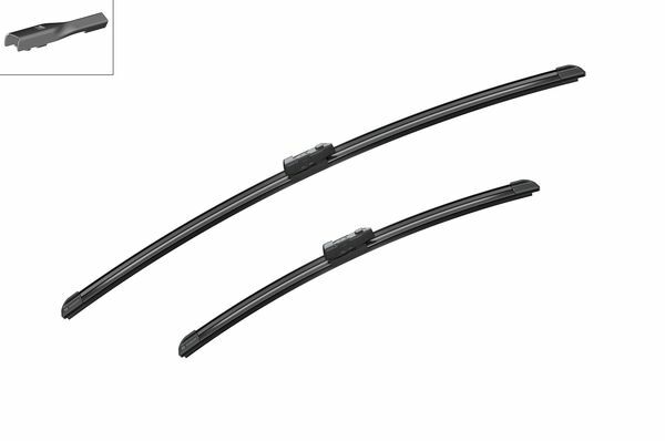 AEROTWIN SİLECEK TK 65cm 45cm MUZ TİPİ GOLF VII 1.2TSİ-1.4TSİ-1.6TDI-2.0TDİ 12 S3 2.0TFSI 08 A3