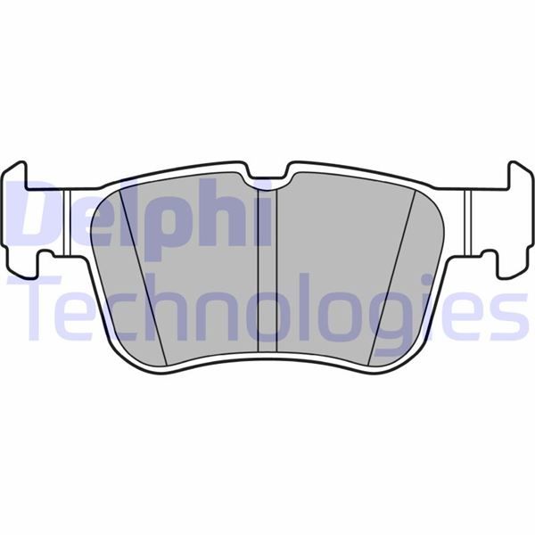 ARKA FREN BALATA HONDA CIVIC 1.6L FC5 sedan 4 kapı sedan benzinli 16- / CR-V 2.0L K20 02-06 / FORD TRANSIT CONNECT 1.5L 1.6L 15- / KUGA 1.5L 1.6L 2.0L 13- / FOCUS 1.5L 1.6L 2.0L 14-