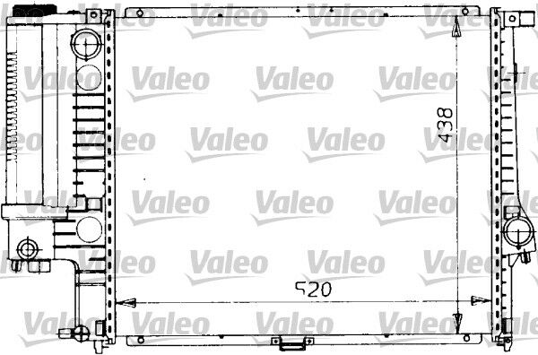 RADYATÖR SERİ 5 E34 525 I