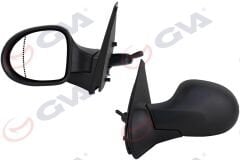 DIŞ DİKİZ AYNASI SOL SYMBOL THALIA 08 MEKANİK ASFERİK VM-6124-AL