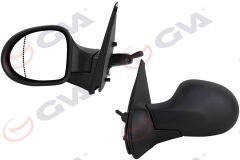 DIŞ DİKİZ AYNASI SOL SYMBOL THALIA 08 MEKANİK ASFERİK VM-6124-AL