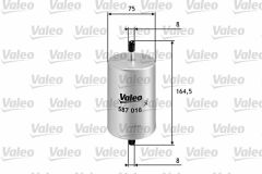 YAKIT FİLTRESİ R19 1.6 K7M LAGUNA 93 01 SAFRANE II 96 00 1.8-2.0 16V-2.5 20V