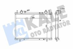 RADYATÖR BRAVA-BRAVO-MAREA 1.9 558x375x40 AL-PL-BRZ