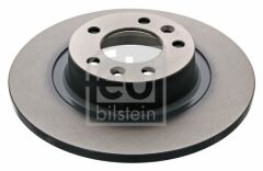 ARKA FREN DİSKİ PEUGEOT 407 6C 290x10x5DLxDOLU