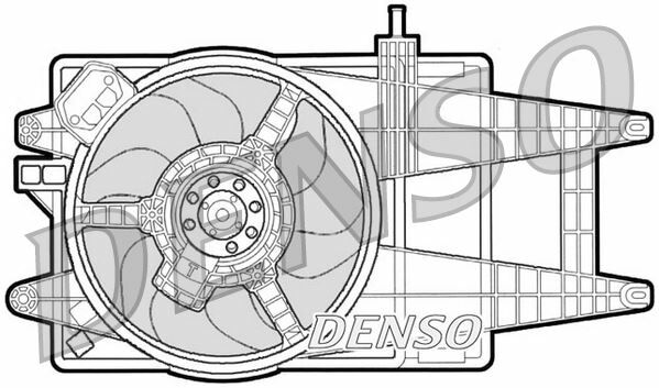 FAN. RADİATOR FIAT IDEA 03-