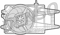 FAN. RADİATOR FIAT IDEA 03-