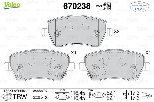 ÖN BALATA NISSAN MICRA 10 1.2 SWIFT 05 1.3-1.5-1.6 OPEL AGILA 08 1.0-1.2-1.3 CDTI