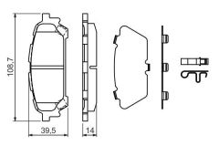 ARKA BALATA SUBARU FORESTER 2.0 S 02 2.5 XT 03 05 IMPREZA 1.6 2.0 i AWD 00 05