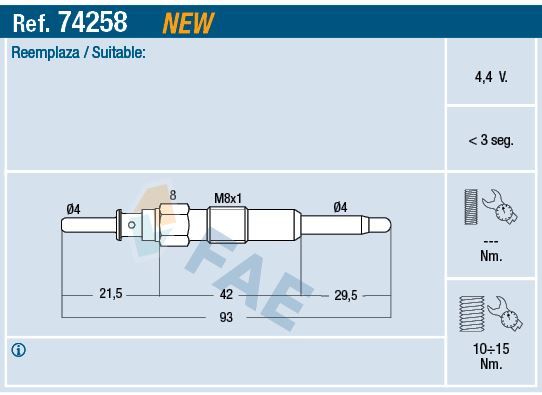 KIZDIRMA BUJISI OPEL ANTARA 06 CHEVROLET CAPTIVA 06 CRUZE 09 LACETTI 07 NUBIRA 05 2.0 D