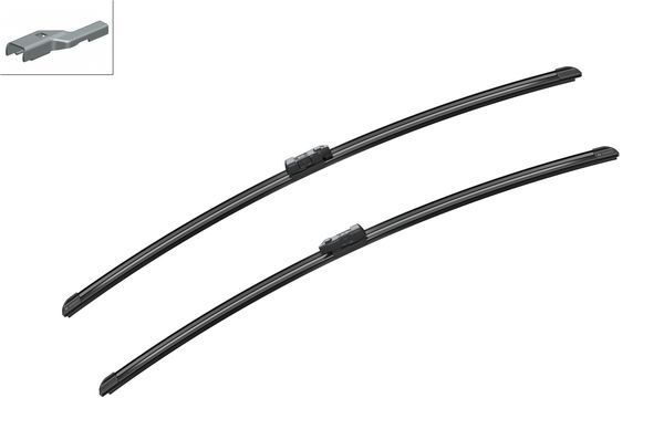SİLECEK SUPURGESI 725 725mm MUZ TİPİ FOCUS III 11