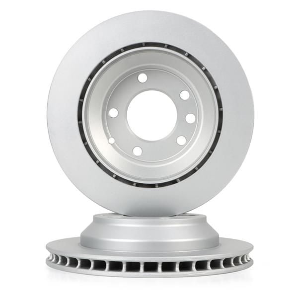 KAPLAMALI DİSK VW TOUAREG / PORSCHE CAYENNE / AUDI Q7 ARKA FREN DİSK
