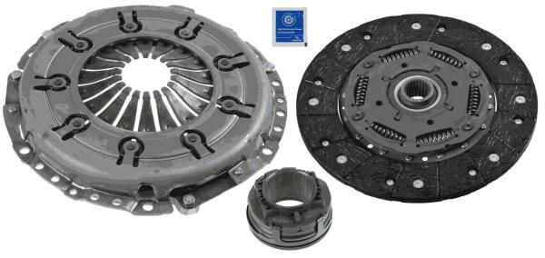 SACHS CLUTCH KIT VAG AUDİ-VW-SEAT-SKODA