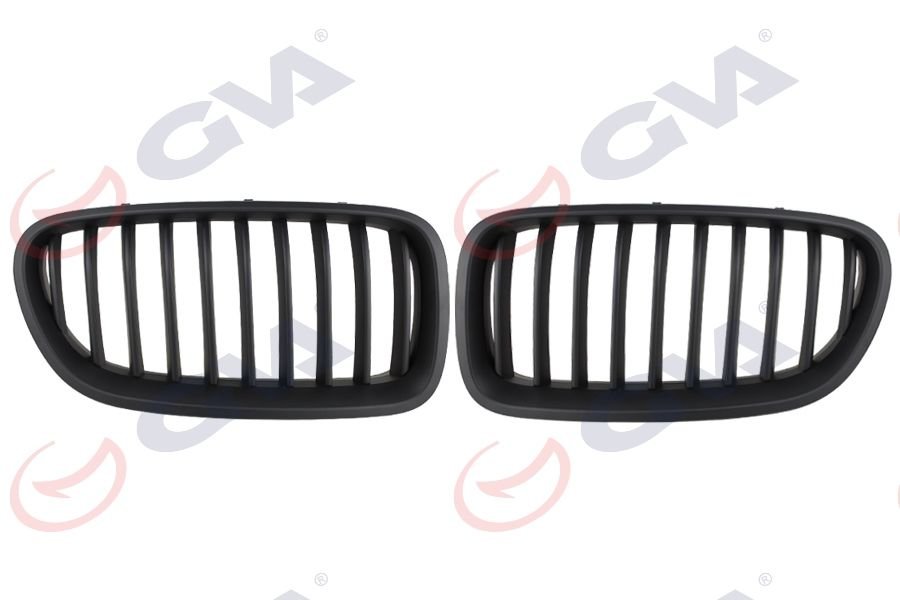 ÖN PANJUR SET MAT SİYAH BMW F10