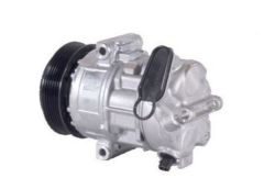 KLİMA KOMPRESÖRÜ FIAT DOBLO 10 FIORINO 07 GRANDE PUNTO 05 13 LINEA 07 CORSA D 06 14 PEUGEOT BIPPER CITROEN NEMO ALFA MITO 09 18 1.3 MTJ 1.7 CDTI 12V 6 KANAL 110MM