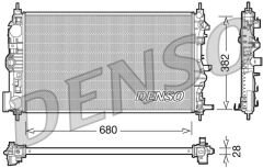 RADİATOR. ENGİNE COOLİNG CHEVROLET CRUZE 09-