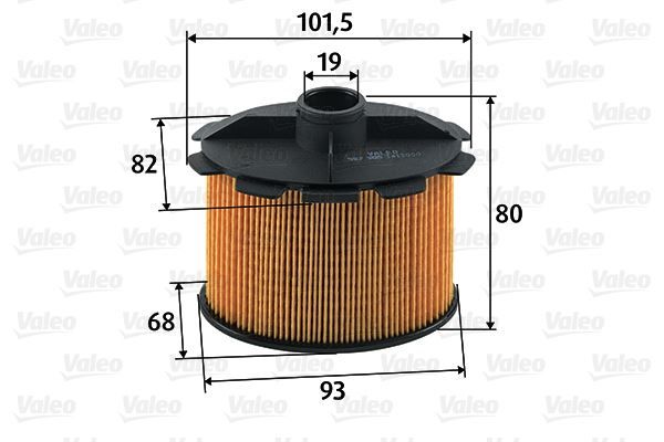 YAKIT FİLTRESİ PARTNER-P206-P306 BERLIN-JUMPY- XSARA-SCUDO-COROLLA 00-02 1.9D 98 DW8