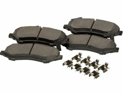 DİSK FREN BALATASI ÖN DODGE TRUCK DURANGO 17 JEEP CHRYSLER GRAND CHEROKEE 3.6-5.7-6.4-3.0D 11-1