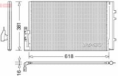 KLIMA RADYATORU BMW F25 F26