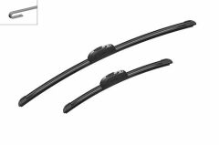 SILECEK SUPURGESI TAKIMI ON 550mm / 350mm HYUNDAI GETZ TB MUZ TIP