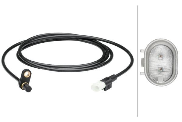 ABS SENSORU ARKA SAG MERCEDES SPRINTER B906 . VW CRAFTER 30-35-50
