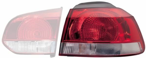 KOMPLE ARKA LAMBA VW GOLF 6 5K1 SAG VW