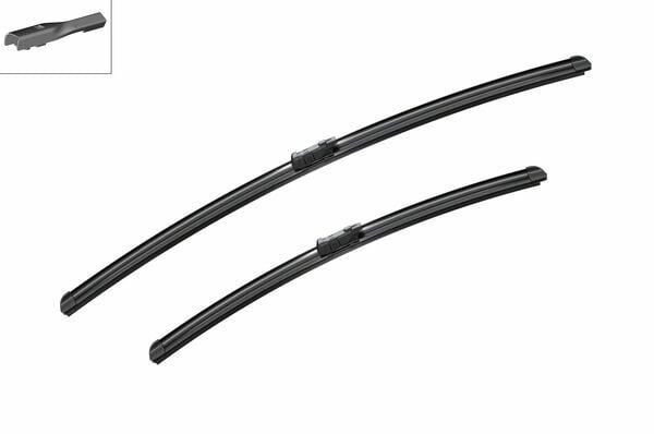 AEROTWIN SİLECEK TK 68 51.5cm MUZ TİPİ