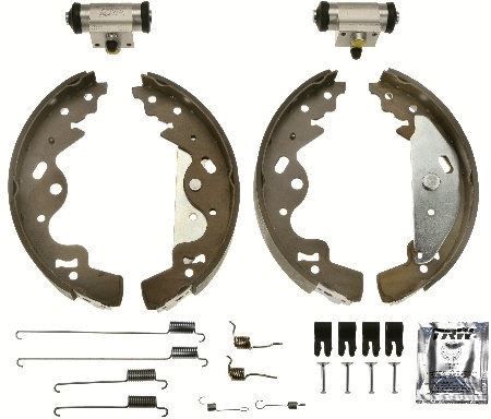 ARKA PABUÇLU BALATA KİTİ LAND ROVER FREELANDER L314 -FREELANDER SOFT TOP L314
