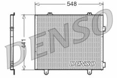 CONDENSER. AİR CONDİTİONİNG RENAULT TRUCKS MASCOTT 99-13